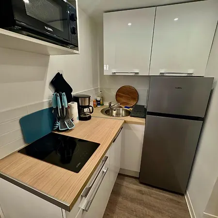 Apartment Joyeuse Escale A La Gare - 368 *