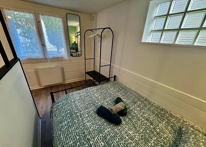 Joyeuse Escale à La Gare - 368 Appartement