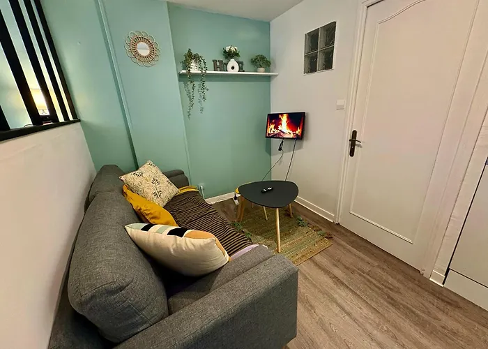 Joyeuse Escale à La Gare - 368 Appartement *