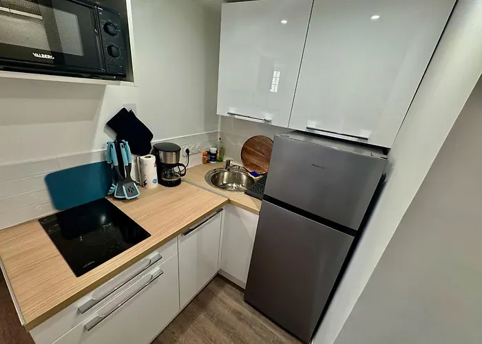 Joyeuse Escale à La Gare - 368 Appartement Rouen